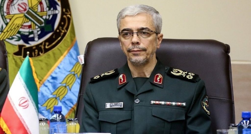 رئيس الأركان الإيراني : الحرس الثوري دفع الاعداء الى العجز والذل والهوان