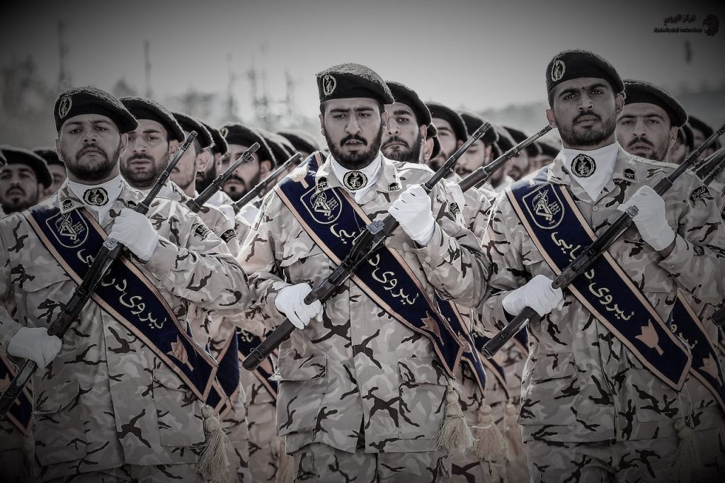برلين : قرار إعتبار حرس الثورة الإيراني منظمة إرهابية غير قانوني