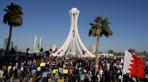 البحرينيون يحيون الذكرى الثانية عشر لثورة فبراير