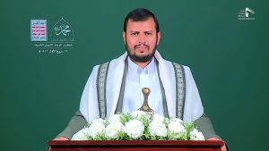 ترقبوا كلمة للسيد عبدالملك بدرالدين الحوثي بمناسبة الذكرى السنوية للشهيد القائد مساء اليوم