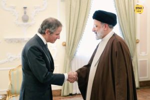 رئيسي :نتطلّع للتعامل بمهنية.. وعدم التأثر بقوى سياسية أخرى