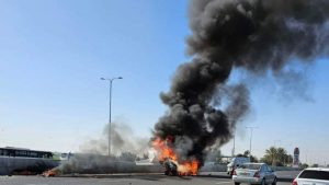 تحطّم طائرة في النقب جنوبي فلسطين المحتلة ومقتل إسرائيليين