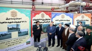 إيران تدشن 15 مشروعا كبيرا للماء والكهرباء بمحافظة بوشهر