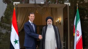 الرئيس الايراني إبراهيم رئيسي يزور دمشق الأربعاء المقبل