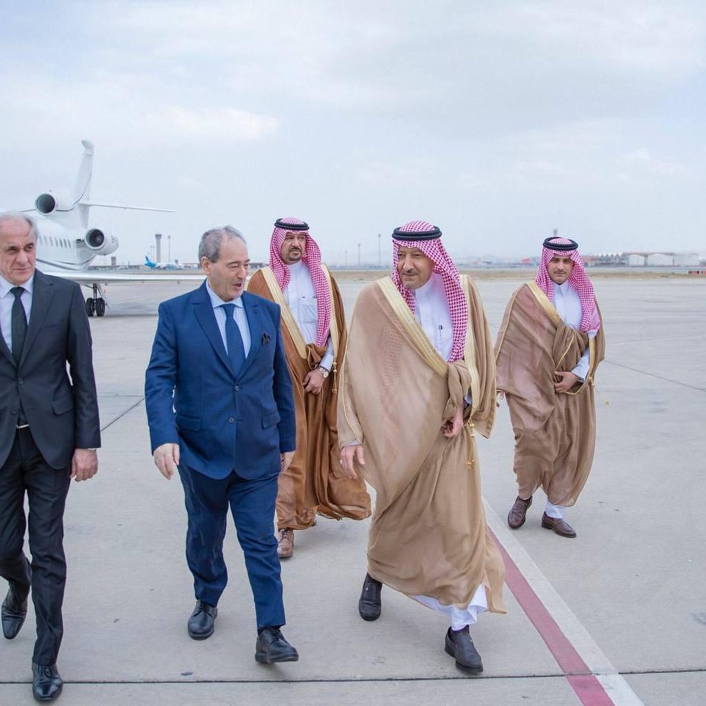 وزير الخارجية السوري يصل الرياض للمشاركة في الاجتماعات التحضيرية للقمة العربية