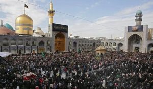 ملايين الزوار يحتفلون بذكری ميلاد الامام الرضا عليه السلام