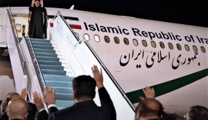 الرئيس إبراهيم رئيسي يغادر طهران متجها الى جاكرتا