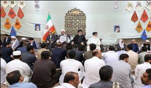 الرئيس الايراني: من يمس الوحدة الوطنية يتماشى مع استراتيجية العدو