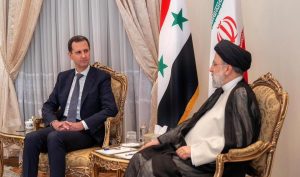 الكيان الصهيوني قلق من زيارة الرئيس ابراهيم رئيسي لسوريا