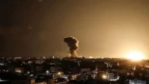 مصدر أمني لبناني: لا وجود لعناصر حزب الله خلال قصف العدو محيط دمشق