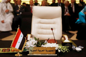 تفعيل عضوية سوريا في الجامعة العربية: إعلان رسمي لهزيمة معسكر أمريكا
