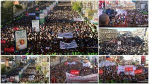 حشود جماهيرية كبرى في العاصمة صنعاء والمحافظات في ذكرى الصرخة