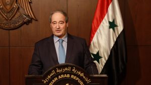 وزير الخارجية السوري يزور العراق لبحث العلاقات الثنائية