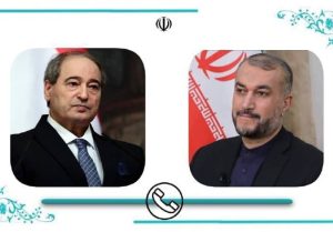 وزيري خارجية إيران وسوريا يبحثان آخر التطورات في العلاقات الثنائية بين البلدين