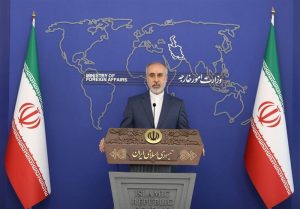 كنعاني يرفض التصريحات التدخلية لبعض الدول الغربية بخصوص صاروخ "فتاح"