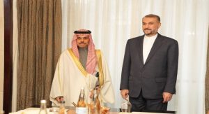 لقاء سعودي ايراني على هامش قمة اصدقاء البريكس