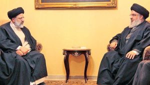 الرئيس الإيراني : المقاومة الإسلامية في لبنان أصبحت عنوان سياسي بارز على الصعيد الدولي