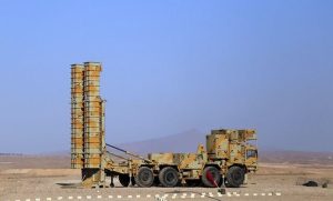 إنتاج نسخة متطوره لمنظومة الدفاع الجوي"باور 373"
