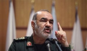 قائد حرس الثورة : الولايات المتحدة انهزمت في المنطقة بطريقة مذلة