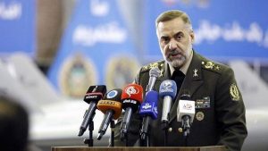 وزير الدفاع الايراني: البحر هو الخندق الاول لمواجهة الأعداء
