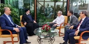 كاسترو يستقبل رئيسي: تعزيز علاقات التعاون ومواجهة العقوبات