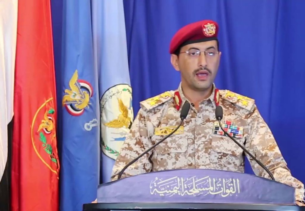 العميد سريع يحذر دول العدوان .. صبرنا لن يطول وجاهزون للأيام القادمة
