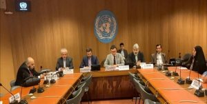 طهران : أعمال الشغب العام الماضي كانت حربا هجينة شاملة ضد إيران