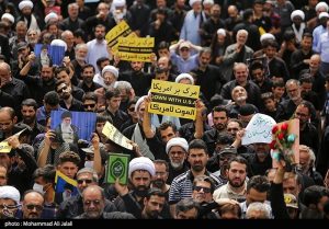 ايران : خروج مسيرات حاشدة تنديداً بإساءة القرآن الكريم .. صور