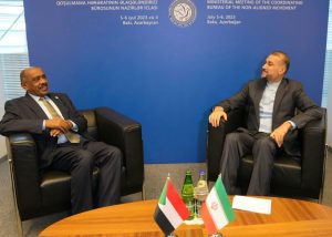 عبداللهيان يعلن عن "استئناف وشيك" للعلاقات الايرانية-السودانية