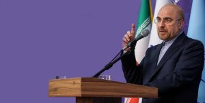 رئيس مجلس الشورى الايراني : قوة حرس الثورة الاسلامية نابعة من قاعدتها الشعبية