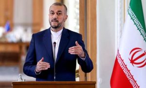 وزير خارجية إيران : بدأنا منذ أسابيع بمباحثات مع ألمانيا وبريطانيا وفرنسا