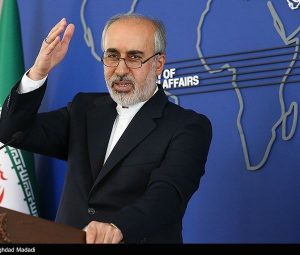 متحدث الخارجية الايراني : هل تتجرأ أميركا واوروبا بطلب تشكيل لجنة تقصي حقائق في جنين ايضا ؟