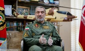 قائد طيران الجيش الايراني: جاهزية طيران الجيش تزيد بنسبة 5٪ عن المعدل ​​العالمي