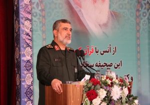 الحرس الثوري: نعمل على تحسين قوة الصواريخ والطائرات المسيرة