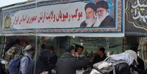 أكثر من ۵۰۰ طهراني يخدمون زوار الاربعين في النجف الأشرف