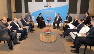 رئيسي: انضمام ايران لمجموعة بريكس سيؤدي لتقوية معارضة الاحادية الاميركية