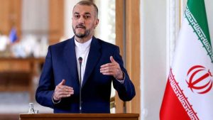 وزير الخارجية الايراني: ندعو جميع الأطراف اللبنانية لانتخاب رئيس للجمهورية