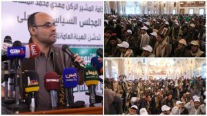 الرئيس مهدي المشاط يلتقي بالجرحى ويشيد بتضحياتهم في الدفاع عن اليمن