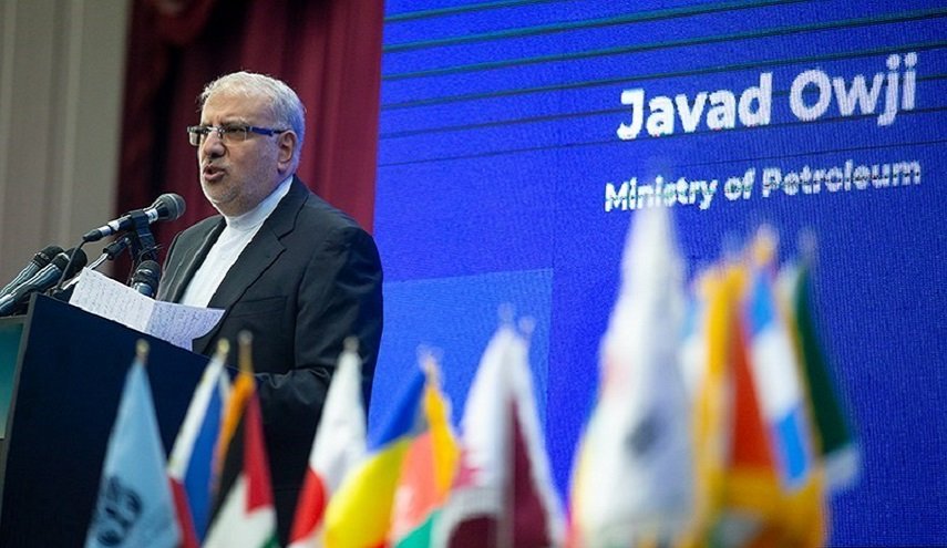 وزير النفط الإيراني: لن نتخلى عن حصتنا في حقل آرش