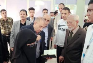 فريق دولي يتفقد التشوهات الخلقية للمواليد في مستشفى السبعين