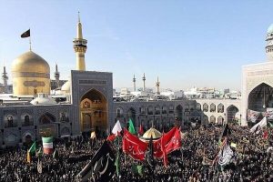 4 ملايين و 500 الف يزورون مرقد الامام الرضا (ع) لاحياء ذكرى استشهاده