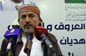 وزير الداخلية : اليمنيون يتصدرون المشهد في تجسيد الارتباط بنبي الهدى