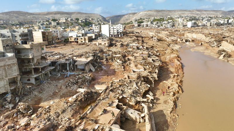ارتفاع حصيلة وفيات فيضانات ليبيا إلى 11300 شخص