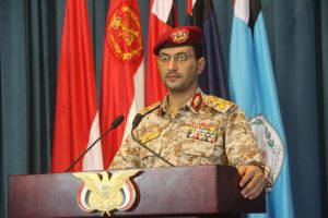 العميد سريع: سنضاعف جهوزيتنا القتالية.. ولا سلام قبل إنهاء العدوان