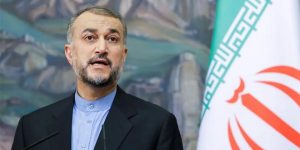 عبداللهيان : أي تواجد للقوات الأجنبية في المنطقة يعد عاملا للمزيد من تعقيد الاوضاع فيها