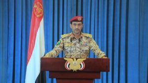 العميد سريع : جاهزون لخوض المعارك حال لم يلتزم العدوان بمتطلبات السلام