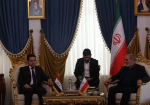 طهران تشدد على التنفيذ الكامل للاتفاق الأمني مع العراق