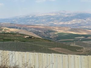 هدوء حذر على طول الشريط الحدودي بين لبنان وفلسطين المحتلة