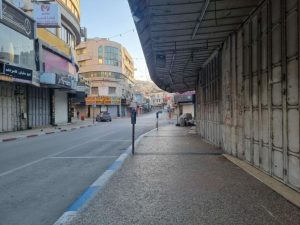 إضراب شامل يعم مدينة جنين حدادا على أرواح الشهداء