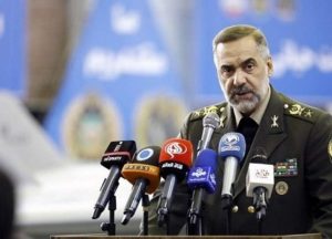وزير الدفاع الإيراني: على الأميركيين والأوروبيين مغادرة المنطقة